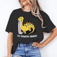 Back To School Welcome To Fourth Grade Unisex T-Shirt