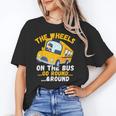 Back To School The Wheels On The Bus Go Round And Round Kids Unisex T-Shirt Back To School The Wheels On The Bus Go Round And Round Kids Unisex T-Shirt