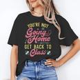 Back To School You'Re Not Going Home School Nurse Unisex T-Shirt