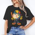 Baseball Ice Cream Drip Youth Back To School Baseball Stuff Unisex T-Shirt Baseball Ice Cream Drip Youth Back To School Baseball Stuff Unisex T-Shirt
