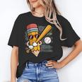 Baseball Player Pencil Back To School Cute Sport Students Unisex T-Shirt Baseball Player Pencil Back To School Cute Sport Students Unisex T-Shirt