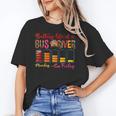 Battery Life Of A Bus Driver First Day Back To School Unisex T-Shirt Battery Life Of A Bus Driver First Day Back To School Unisex T-Shirt