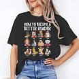 How To Become a Better Reader Dog Back To School Unisex T-Shirt