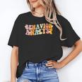 Behavior Analyst Fun Back To School Appreciation Unisex T-Shirt