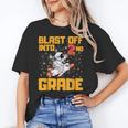 Blast Off Into Second Grade Back To School 2nd Graders Unisex T-Shirt