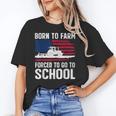 Born To Farm Forced To Go To School Farmer Back To School Unisex T-Shirt Born To Farm Forced To Go To School Farmer Back To School Unisex T-Shirt