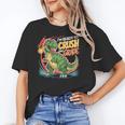 Boy Kid Ready To Crush 2nd Grade Dinosaur Back To School Unisex T-Shirt