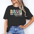 Bruh We Back 1st Grade Vibes Back To School Boys Girls Kids Unisex T-Shirt Bruh We Back 1st Grade Vibes Back To School Boys Girls Kids Unisex T-Shirt