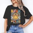 Bruh We Back 4th Grade Vibes Back To School Fourth Grade Unisex T-Shirt