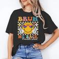 Bruh We Back Middle School Retro Back To School Boys Girls Unisex T-Shirt Bruh We Back Middle School Retro Back To School Boys Girls Unisex T-Shirt