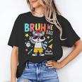 Bruh We Back Raccoon Back To School Unisex T-Shirt Bruh We Back Raccoon Back To School Unisex T-Shirt