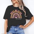 Bruh We Back To School Office Support Staff Leopard Rainbow Unisex T-Shirt Bruh We Back To School Office Support Staff Leopard Rainbow Unisex T-Shirt
