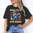 Bruh I'm In 5th Grade Dabbing Boys Kids Gamer Back To School Unisex T-Shirt Bruh I'm In 5th Grade Dabbing Boys Kids Gamer Back To School Unisex T-Shirt
