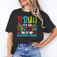 Bruh It's My First Day Of Junior Back To School Unisex T-Shirt