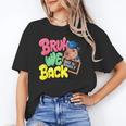 Bruh Wir UnterstüTzen Den Ersten Schulday Back To School Capybara Unisex T-Shirt