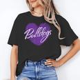 Bulldogs Heart Back To School Spirit P Unisex T-Shirt Bulldogs Heart Back To School Spirit P Unisex T-Shirt
