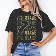 Camo Team Squad 7th Grade Back To School Kids Boys Unisex T-Shirt Camo Team Squad 7th Grade Back To School Kids Boys Unisex T-Shirt