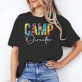 Camp Director Women Tie Dye Back To School Appreciation Day Unisex T-Shirt