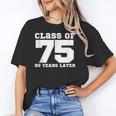 Class Of 1975 50 Years Later Reunions SQUAD Back To School Unisex T-Shirt Class Of 1975 50 Years Later Reunions SQUAD Back To School Unisex T-Shirt