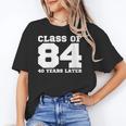 Class Of 1984 40 Years Later Reunions SQUAD Back To School Unisex T-Shirt Class Of 1984 40 Years Later Reunions SQUAD Back To School Unisex T-Shirt