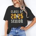 Class Of 2025 Senior Rock N Roll Back To School Music Lover Unisex T-Shirt