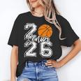 Class Of 2026 Basketball Senior 2026 Back To School Unisex T-Shirt Class Of 2026 Basketball Senior 2026 Back To School Unisex T-Shirt