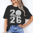 Class Of 2026 Volleyball Senior 2026 Back To School Unisex T-Shirt Class Of 2026 Volleyball Senior 2026 Back To School Unisex T-Shirt