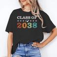 Class Of 2038 Grow With Me First Day School Back To School Unisex T-Shirt