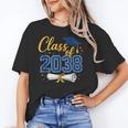 Class Of 2038 Grow With Me Kindergarten Back To School Unisex T-Shirt