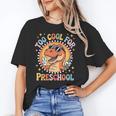 Too Cool For Preschool Dinosaur T-Rex Back To School Unisex T-Shirt