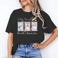Coquette Back To School Silly Paras Build Character Unisex T-Shirt Coquette Back To School Silly Paras Build Character Unisex T-Shirt