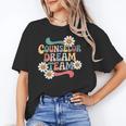 Counselor Dream Team Retro Back To School Counselor Squad Unisex T-Shirt