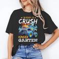 Crush Kindergarten Monster Truck Back To School Boys Unisex T-Shirt
