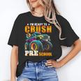 Crush Preschool Monster Truck Back To School Kids Boys Unisex T-Shirt