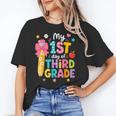 Cute My 1st Day Of Third Grade Pencil Back To School Girls Unisex T-Shirt Cute My 1st Day Of Third Grade Pencil Back To School Girls Unisex T-Shirt