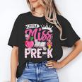 Cute Back To School Pre-K First Day Of School Pre-K Girls Unisex T-Shirt Cute Back To School Pre-K First Day Of School Pre-K Girls Unisex T-Shirt