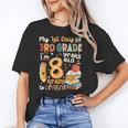 Cute My First Day Of 3rd Grade Back To School Boys Girls Unisex T-Shirt Cute My First Day Of 3rd Grade Back To School Boys Girls Unisex T-Shirt