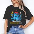 Cute Octopus Pirate Kindergarten Boys Kids Back To School Unisex T-Shirt Cute Octopus Pirate Kindergarten Boys Kids Back To School Unisex T-Shirt