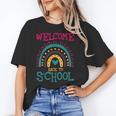 Cute Welcome Back To School First Day Of School First Day Unisex T-Shirt