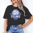 Cyclones Volleyball Back To School Spirit B Unisex T-Shirt