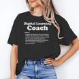 Digital Learning Coach Definition Sarcastic Back To School Unisex T-Shirt Digital Learning Coach Definition Sarcastic Back To School Unisex T-Shirt