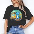 Dinosaur Kids Riding a Bus Back To School Ready To Crush Unisex T-Shirt Dinosaur Kids Riding a Bus Back To School Ready To Crush Unisex T-Shirt