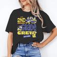 Disney My 2nd Grade Crew Stay Cool Back To School Friends Unisex T-Shirt Disney My 2nd Grade Crew Stay Cool Back To School Friends Unisex T-Shirt