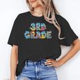 Dolphin Third Grade Back To School Kids Boys Girls Unisex T-Shirt Dolphin Third Grade Back To School Kids Boys Girls Unisex T-Shirt