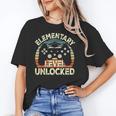 Elementary Level Unlocked Video Game Back To School Boys Unisex T-Shirt Elementary Level Unlocked Video Game Back To School Boys Unisex T-Shirt