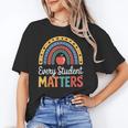 Every Student Matters Paraprofessional Back To School Unisex T-Shirt Every Student Matters Paraprofessional Back To School Unisex T-Shirt