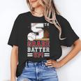 Fifth Grade Batter Up Baseball First Day Back To School Unisex T-Shirt Fifth Grade Batter Up Baseball First Day Back To School Unisex T-Shirt