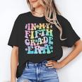 In My Fifth Grade Era Girl Tie Dye 5th Grade Back To School Unisex T-Shirt