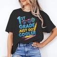 First Day Of First Grade Shirt Boys Girls Back To School Unisex T-Shirt First Day Of First Grade Shirt Boys Girls Back To School Unisex T-Shirt