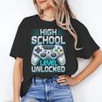 First Day Of High School Level Unlocked Back To School Gamer Unisex T-Shirt First Day Of High School Level Unlocked Back To School Gamer Unisex T-Shirt